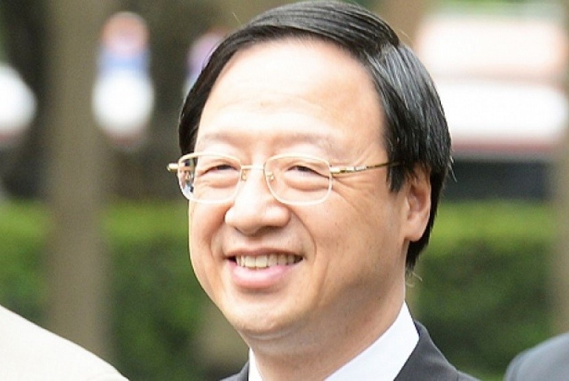 Mantan Perdana Menteri Taiwan Jiang Yi Huah