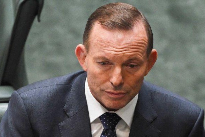 Mantan PM Australia Tony Abbott