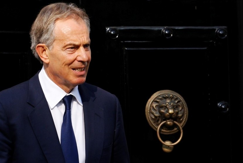 Ex British Prime Minister Tony Blair (file photo)
