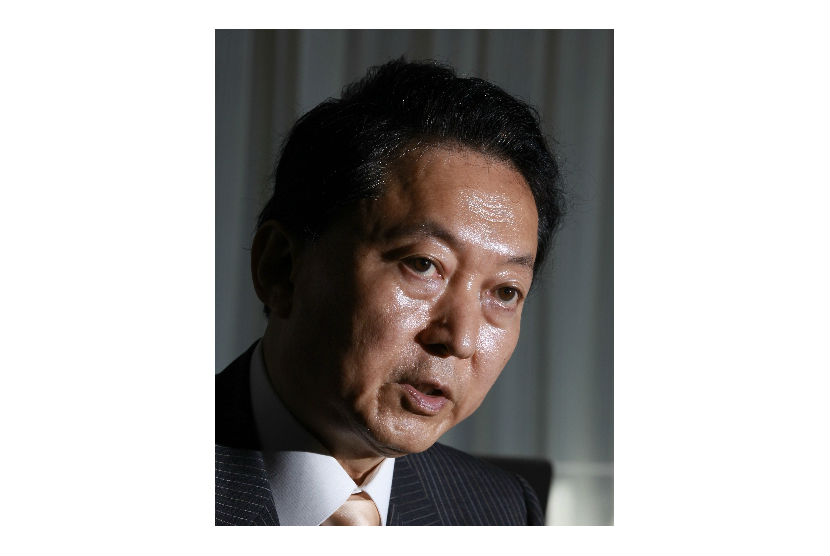 Mantan PM Jepang, Yukio Hatoyama