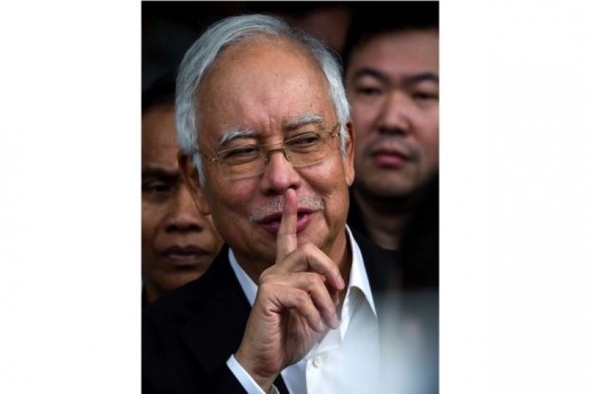 Mantan PM Malaysia, Najib Razak