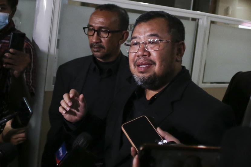 Mantan Presiden Aksi Cepat Tanggap (ACT) Ahyudin. Wakil Gubernur DKI Ahmad Riza Patria mengatakan Pemprov akan mengawasi kegiatan ACT.