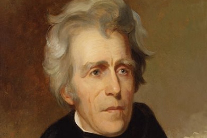 Mantan Presiden AS Andrew Jackson