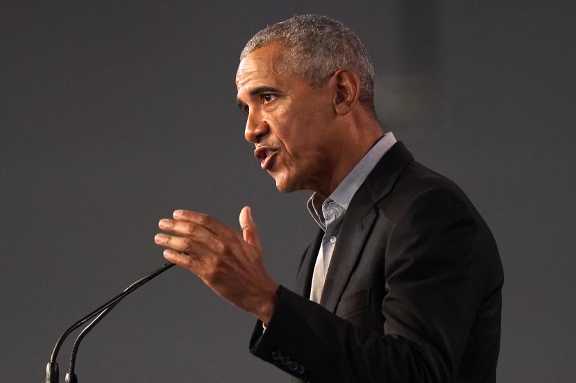 Mantan Presiden AS Barack Obama mengatakan terinfeksi Covid-19