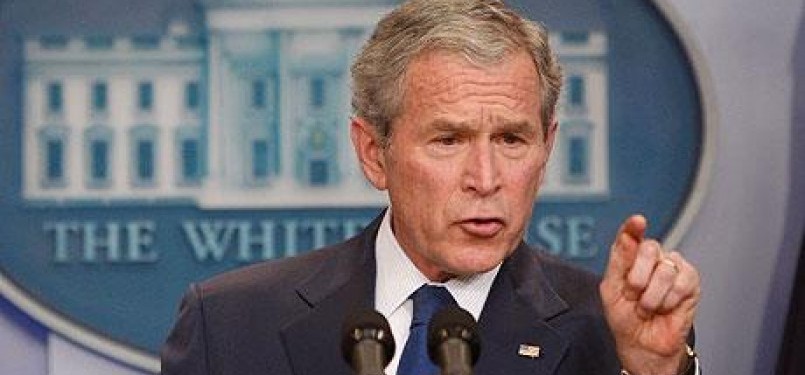 Mantan presiden AS, George W Bush