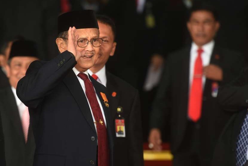 Mantan Presiden, BJ Habibie.