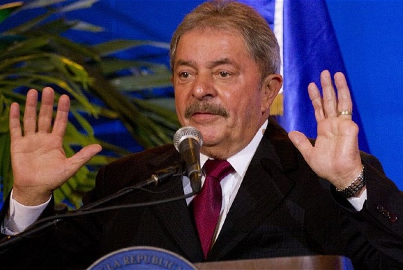 Mantan Presiden Brasil, Lula Da Silva