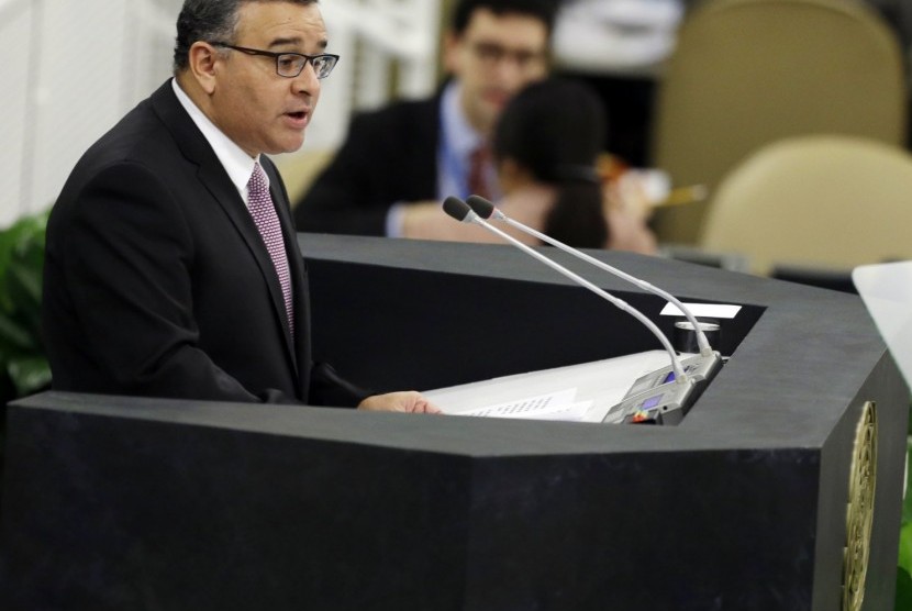 Mantan Presiden El Salvador Mauricio Funes.