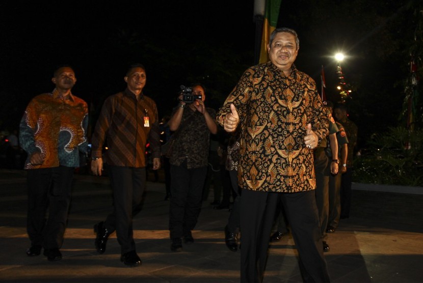 Mantan Presiden Indonesia Susilo Bambang Yudhoyono.