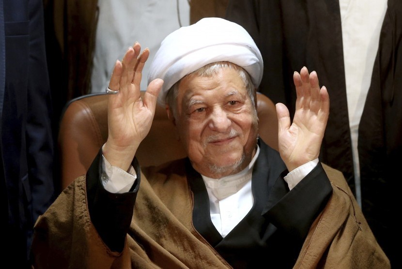 Mantan presiden Iran Akbar Hashemi Rafsanjani