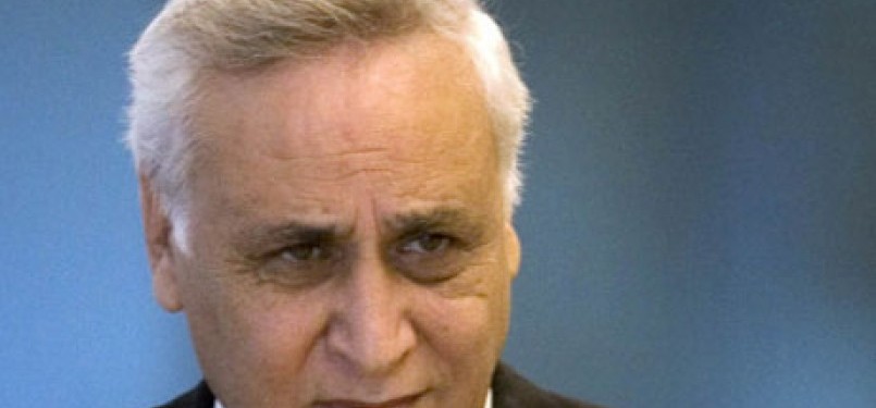 Mantan Presiden Israel, Moshe Katsav.