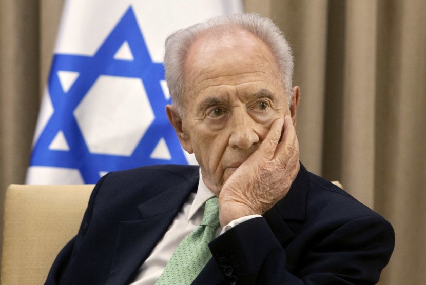 Mantan Presiden Israel Shimon Peres