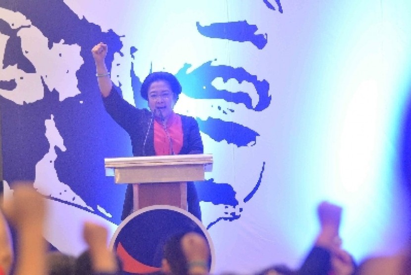 Mantan Presiden Megawati Soekarnoputri. 