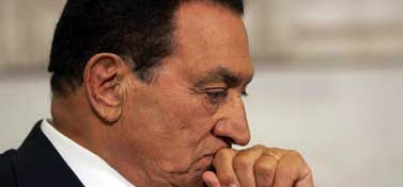 Mantan Presiden Mesir, Hosni Mubarak.