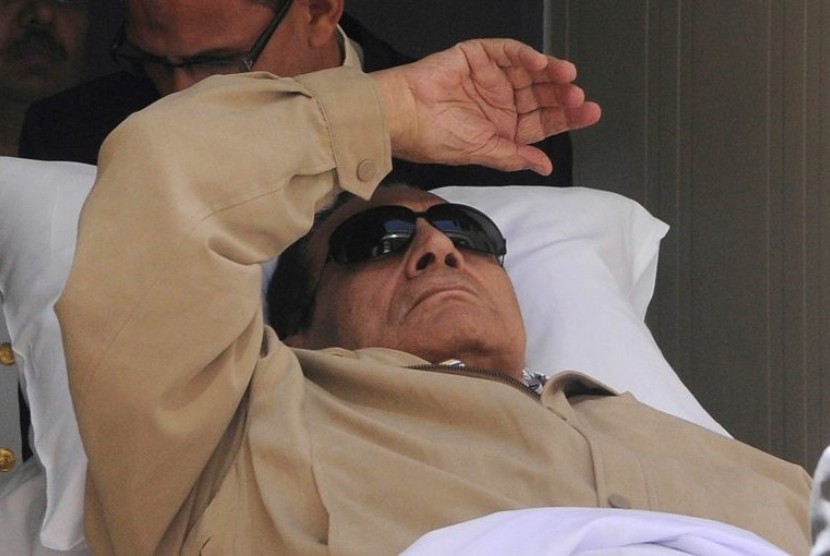 Mantan Presiden Mesir, Hosni Mubarak