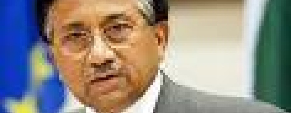 mantan Presiden Pakistan, Pervez Musharraf