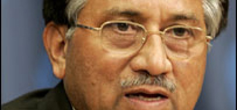 Mantan Presiden Pakistan Pervez Musharraf 