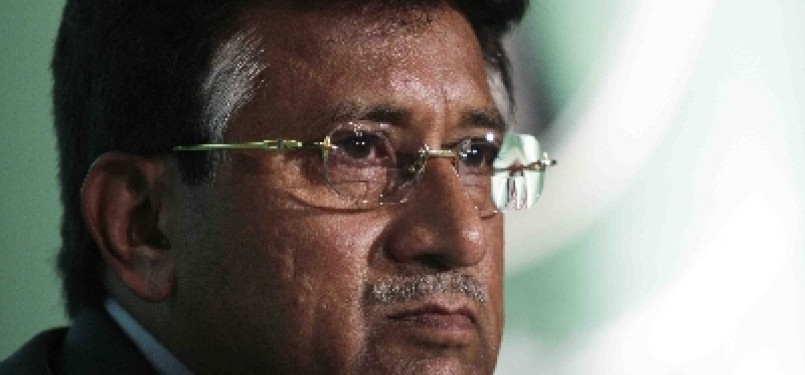 Mantan Presiden Pakistan Pervez Musharraf.
