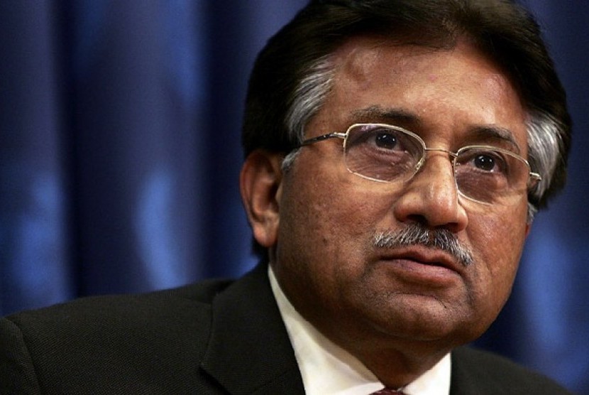 Mantan Presiden Pakistan, Pervez Musharraf