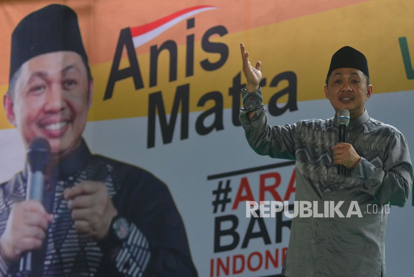 Ketua Umum Partai Gelora Indonesia, Anis Matta.