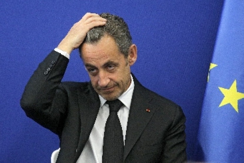 Mantan Presiden Prancis, Nicholas Sarkozy.