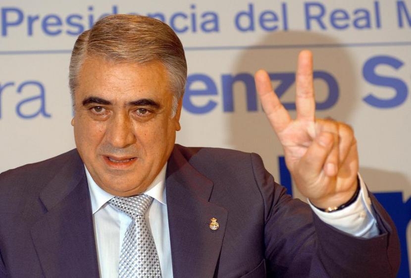 Mantan presiden Real Madrid Lorenzo Sanz meninggal setelah menderita Covid-19. 