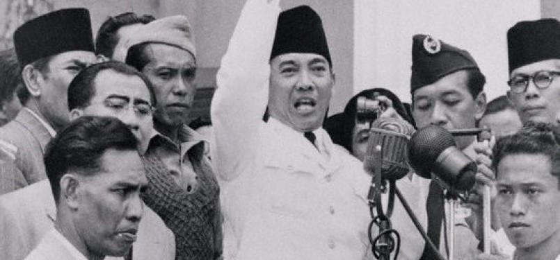 Mantan presiden Soekarno