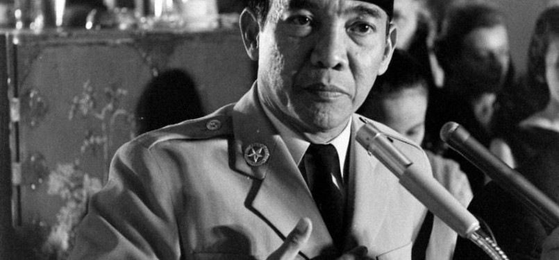 Mantan presiden Soekarno