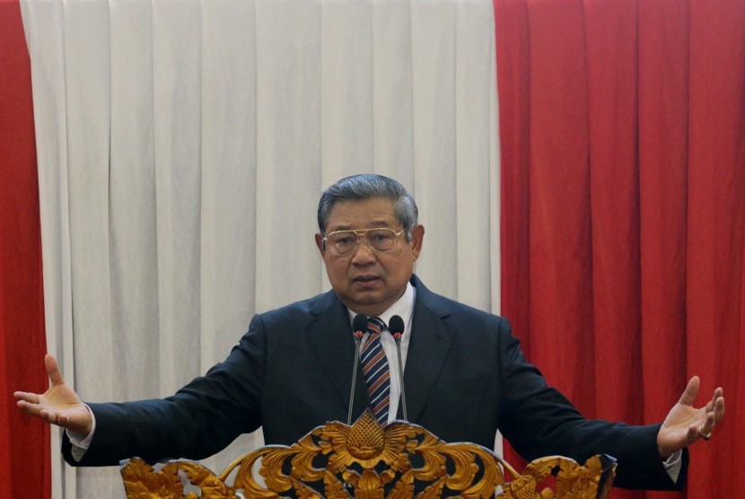 Former president Susilo Bambang Yudhoyono (SBY).