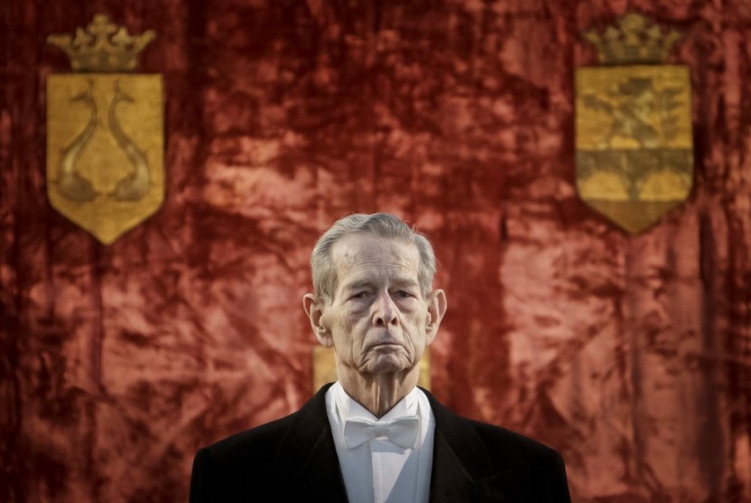 Mantan Raja Rumania Michael di Bucharest, Rumania pada 2011.