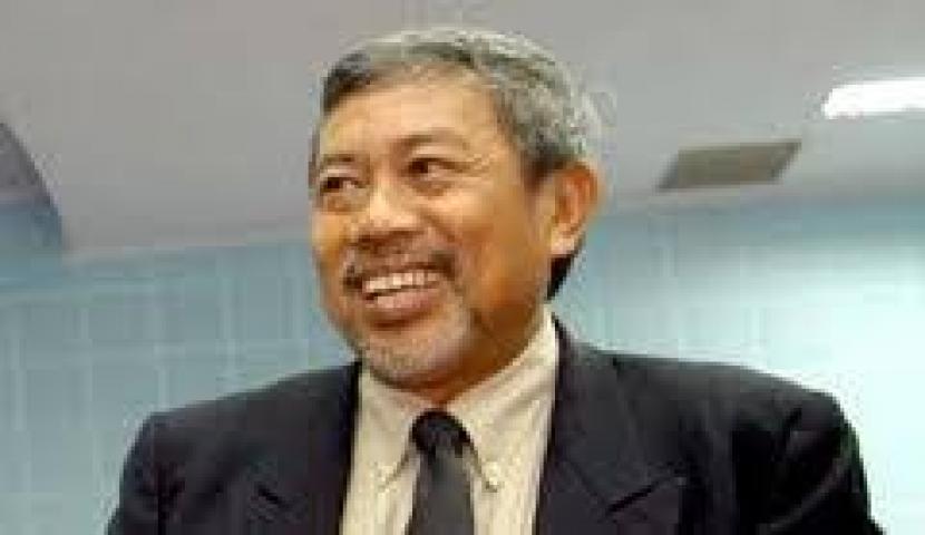 Mantan Rektor Universitas Hasanuddin Idrus Paturusi.