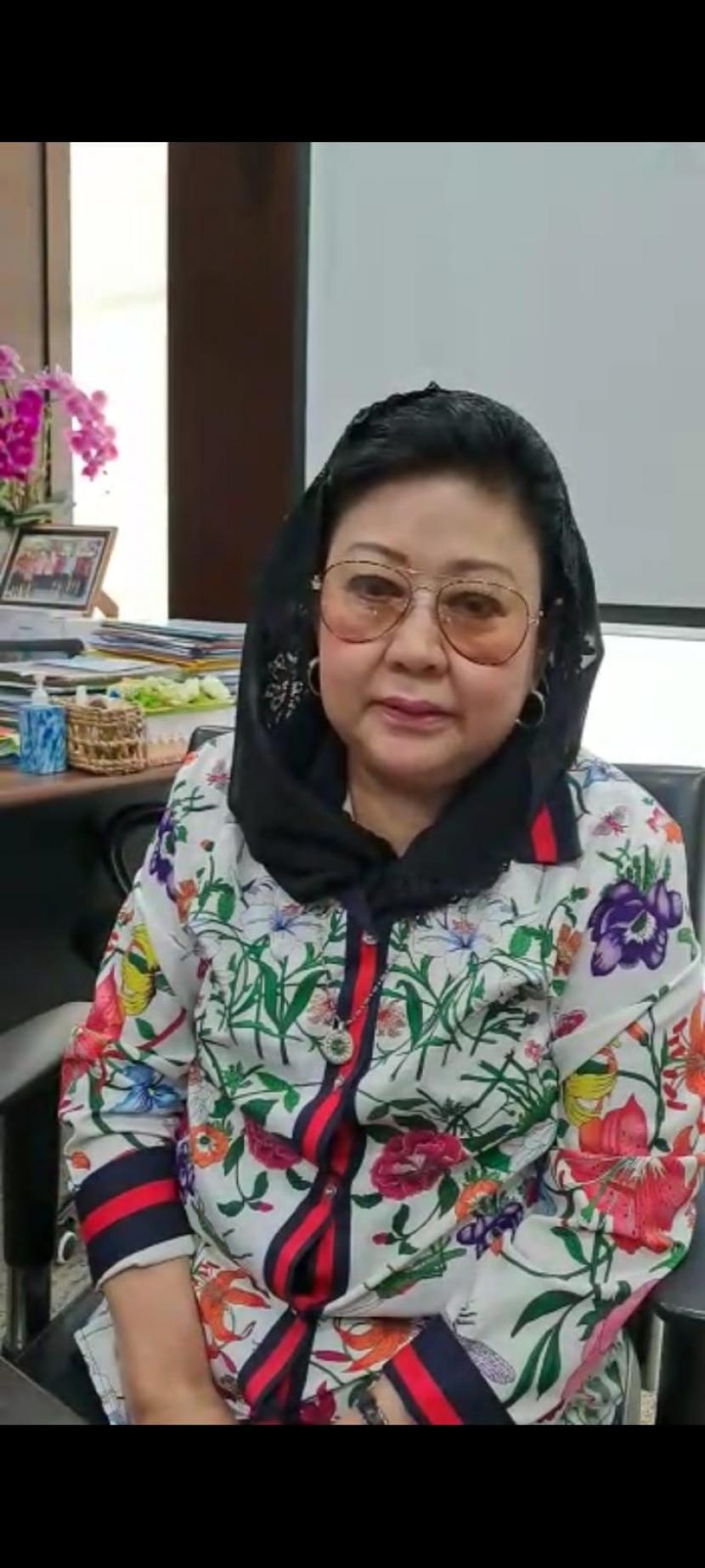Mantan Sekda Provinsi Kalimantan Timur Dr Hj Meiliana SE 