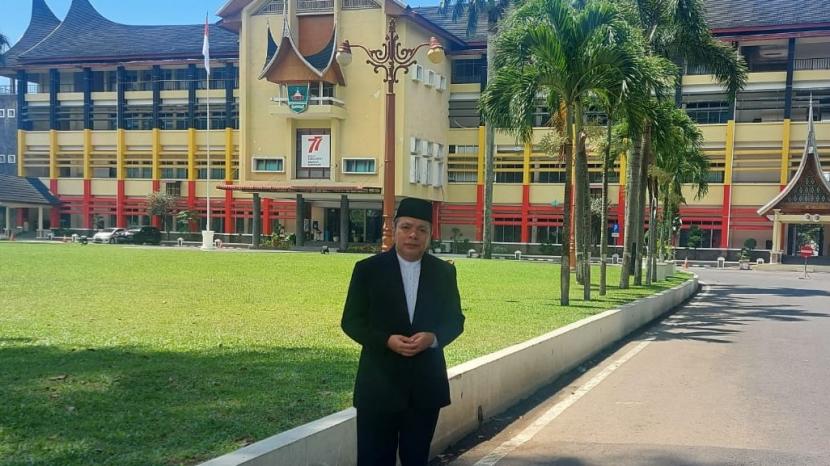 Mantan Sesditjen Bimas Islam, Saat ini Kepala Biro AUPK UIN Imam Bonjol Padang Bimas Islam Kemenag M Fuad Nasar.