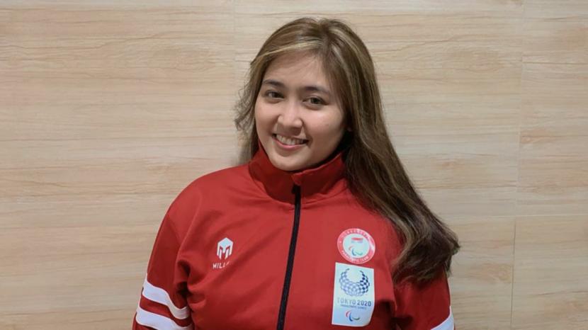 Mantan taekwondoin putri nasional, Rahadewineta, jadi wasit di Paralimpiade 2020.