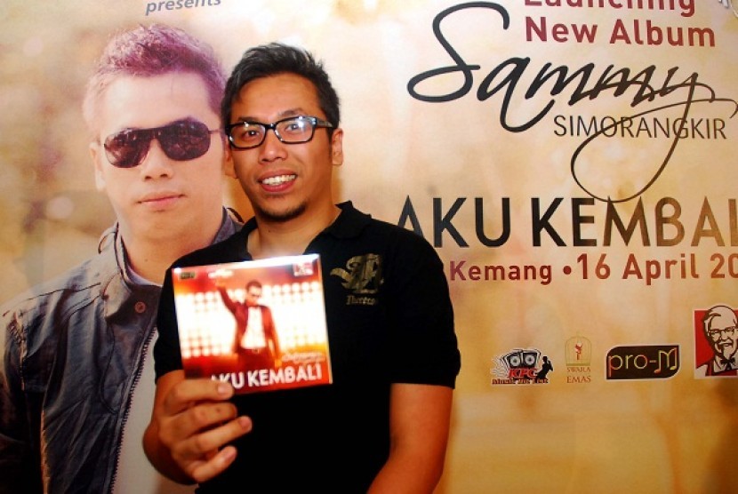 Sammy Simorangkir Rilis Album Solo Perdana Republika Online