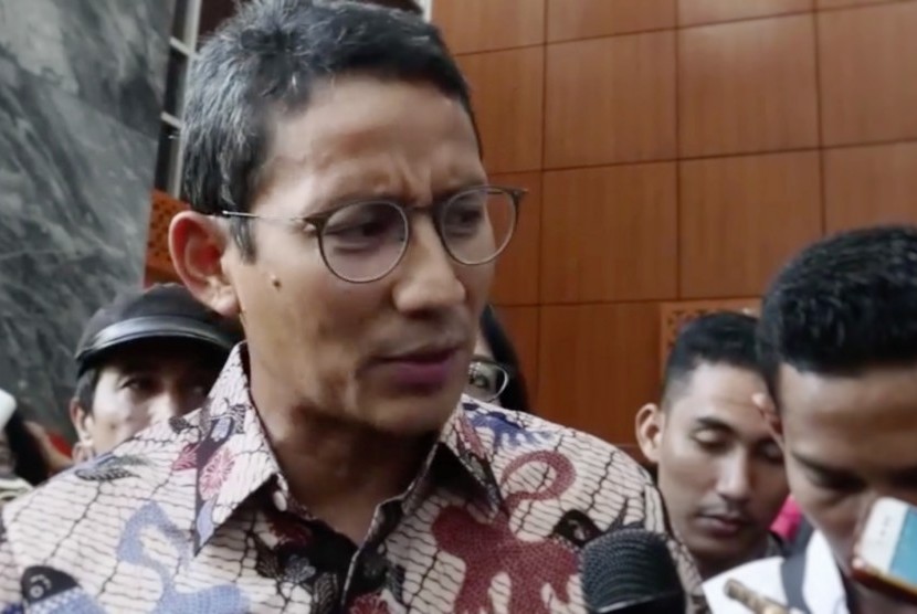 Mantan Wakil Gubernur DKI Jakarta, Sandiaga Uno 