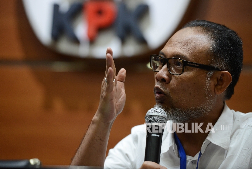Mantan Wakil Ketua Komisi Pemberantasan Korupsi (KPK) Bambang Widjojanto.
