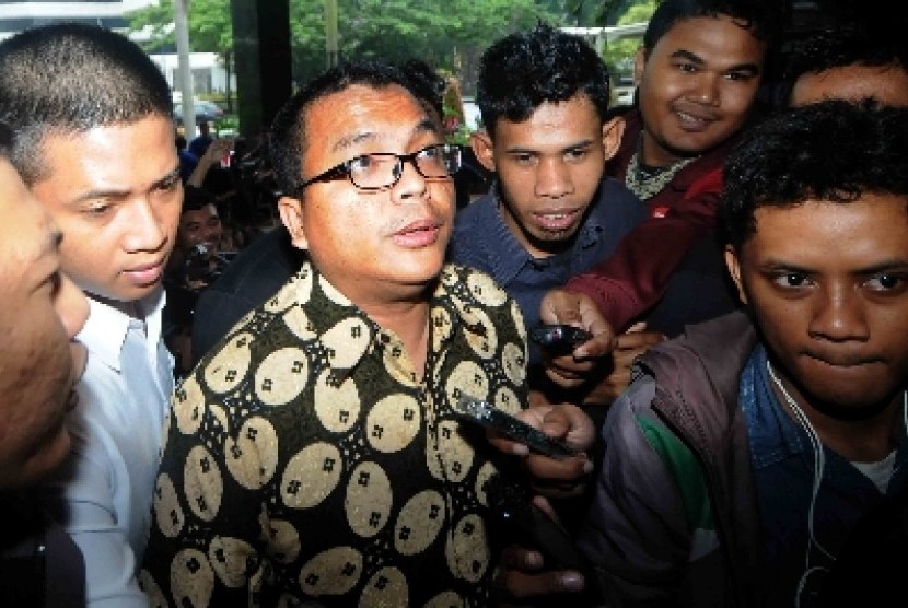 Mantan Wakil Menteri Hukum dan Hak Asasi Manusia Denny Indrayana.