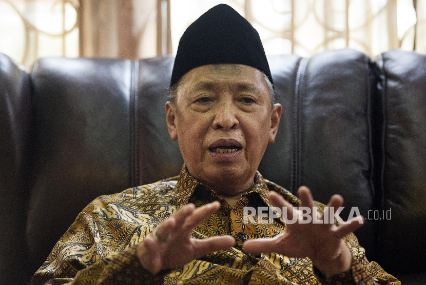 Wakil Presiden ke-9 Republik Indonesia Hamzah Haz