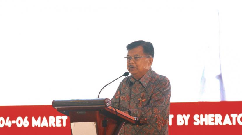  Mantan Wakil Presiden RI ke-10 dan 12, HM Jusuf Kalla