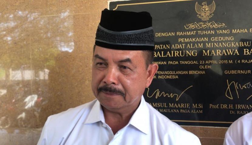 Mantan Wali Kota Padang Fauzi Bahar