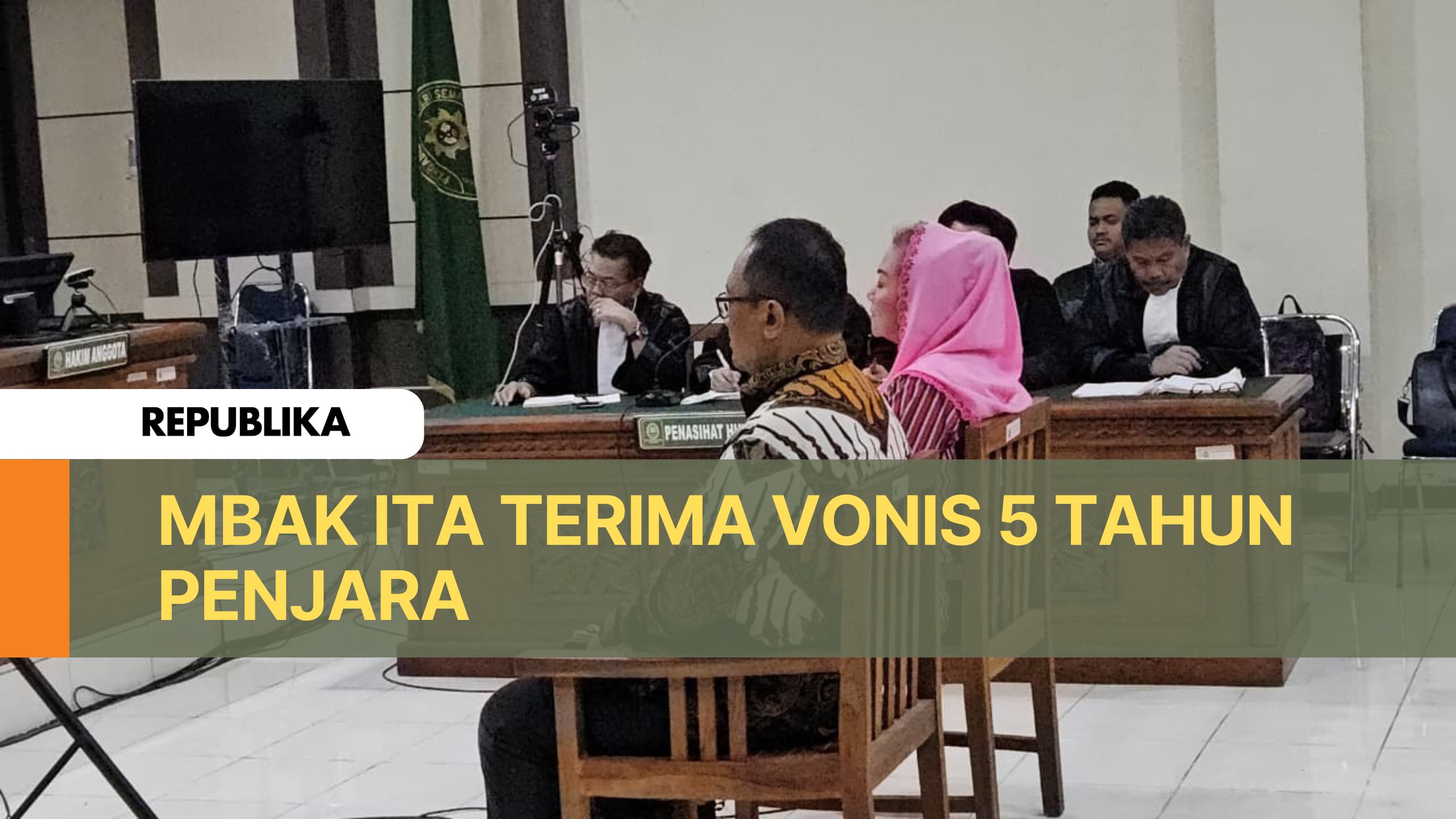 Kasus Korupsi Pemkot Semarang, Mbak Ita Divonis 5 Tahun Penjara