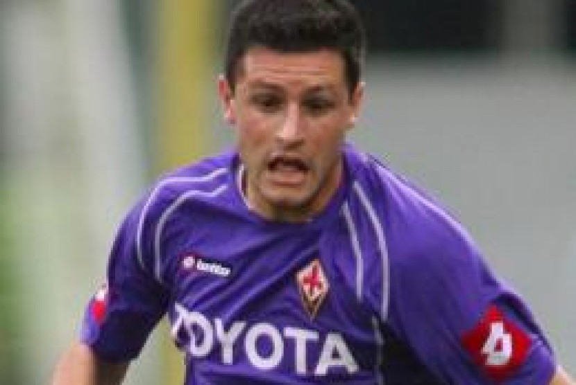 Manuel Pasqual mencetak gol kemenangan Fiorentina atas Genoa di Stadio Luigi Ferraris, Jumat (2/11) dini hari. Itu adalah kemenangan pertama Fiorentina di Marassi dalam 30 tahun terakhir.