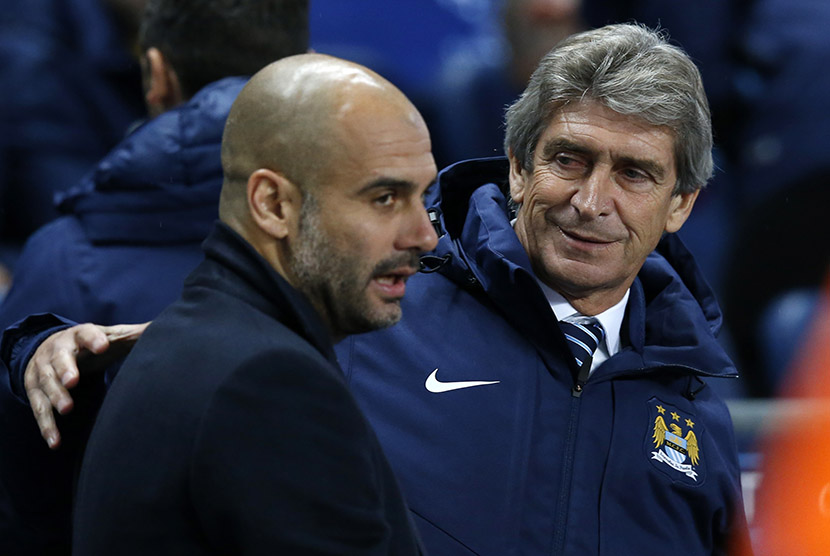 Manuel Pellegrini,  Pep Guardiola