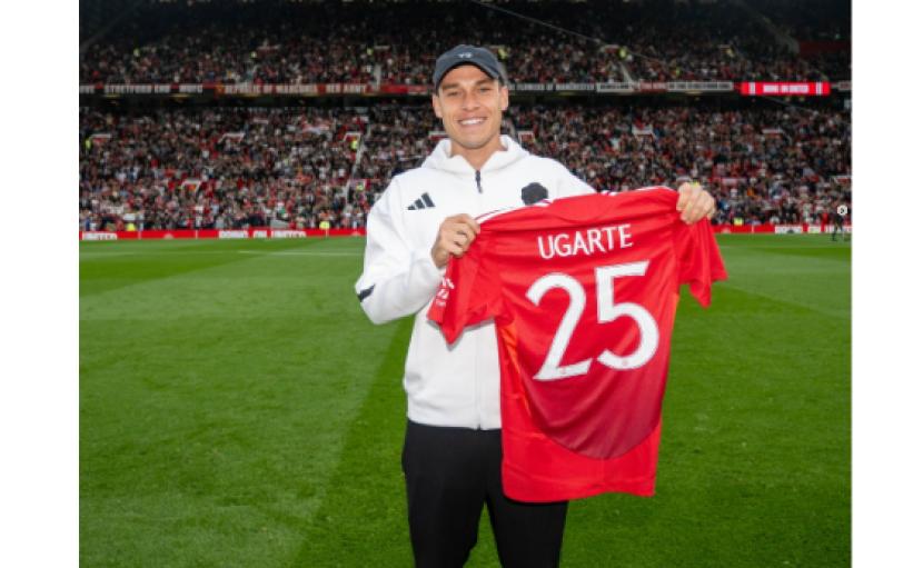 Manuel Ugarte, pemain baru Manchester United.