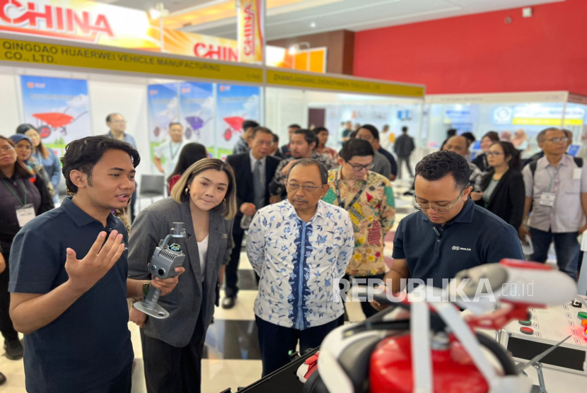 Manufacturing Indonesia 2024, pameran industri manufaktur terbesar di Asia Tenggara. 