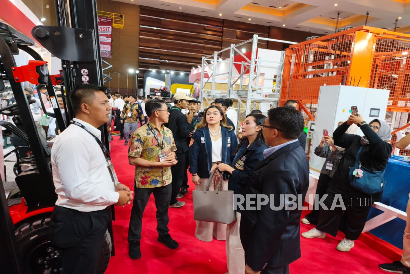 Manufacturing Indonesia Series 2025 Dorong Penguatan Teknologi Industri Nasional
