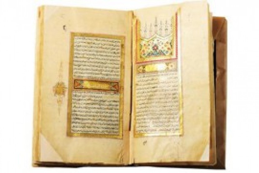 Manuskrip bersejarah berusia lima abad akan dipamerkan di Madinah