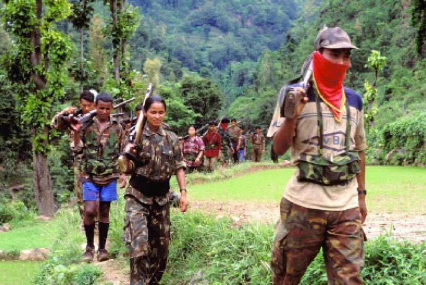 Maoist rebels