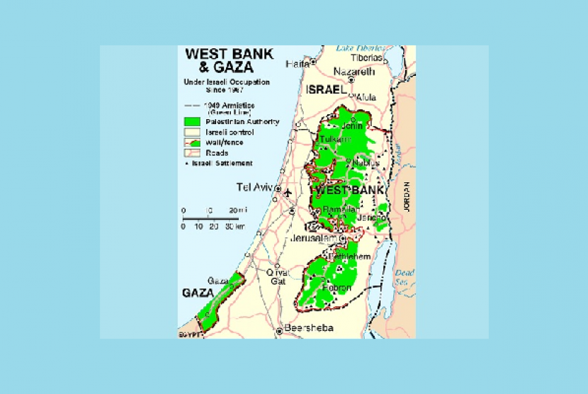 Сектор газа Палестина на карте. Западный берег реки Иордан и сектор газа на карте. Карта Палестины в виде цветов. Палестина на карте 5 класс